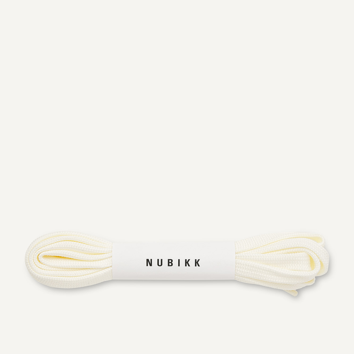 Off White Laces | Flat Off White Nylon Laces