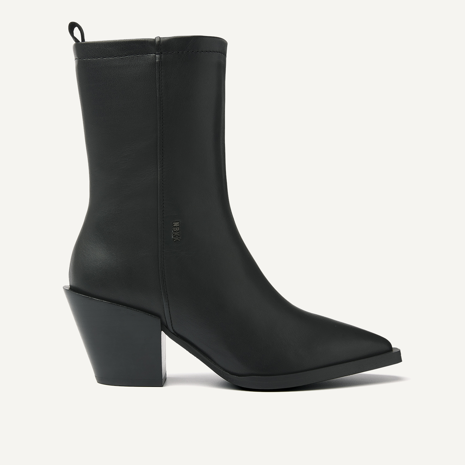 Liv Bootie | Botas Negras para Mujer