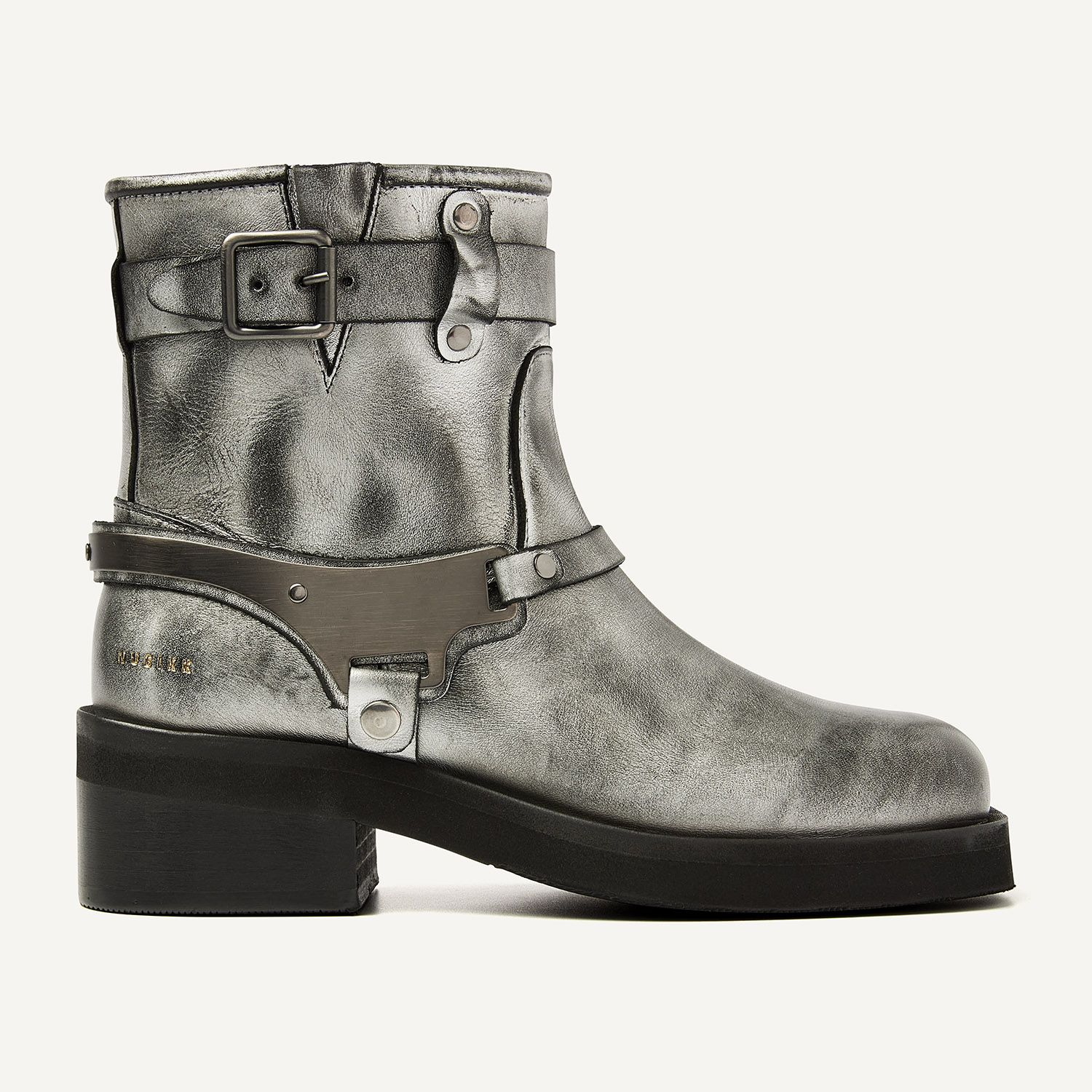 Eve Maryn | Zilveren Boots voor Dames