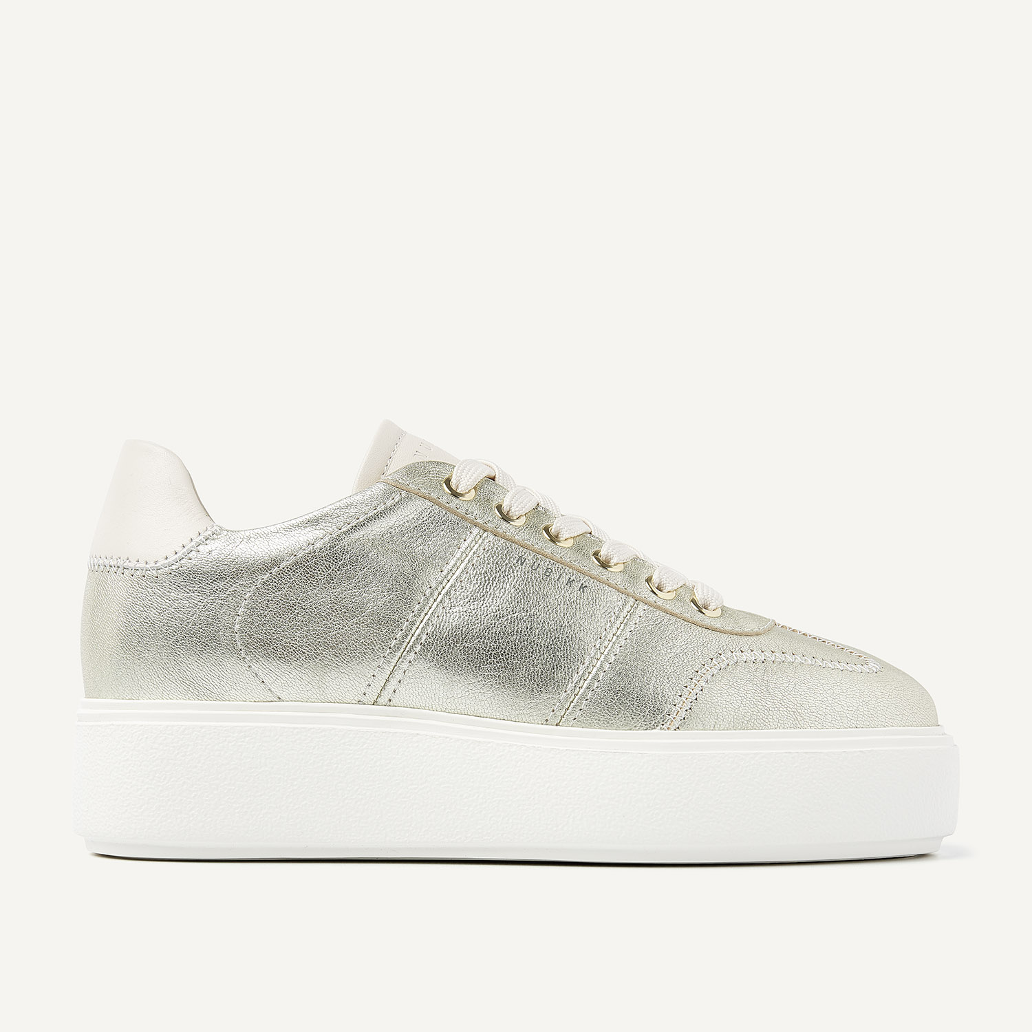 Elise Wing II | Gold Sneakers for Women