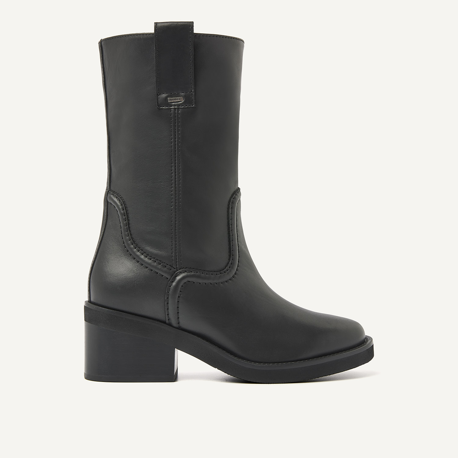 Cassy Slouch | Zwarte Boots voor Dames