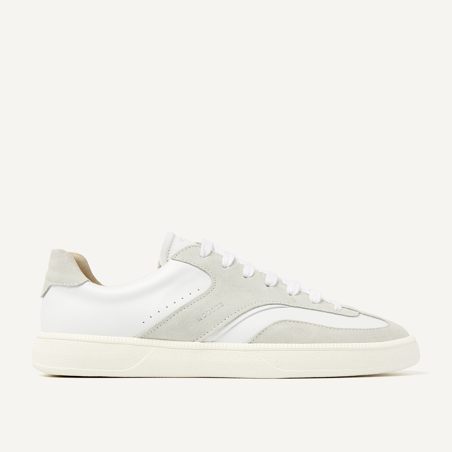 Ray Owen | White Grey Sneakers for Men