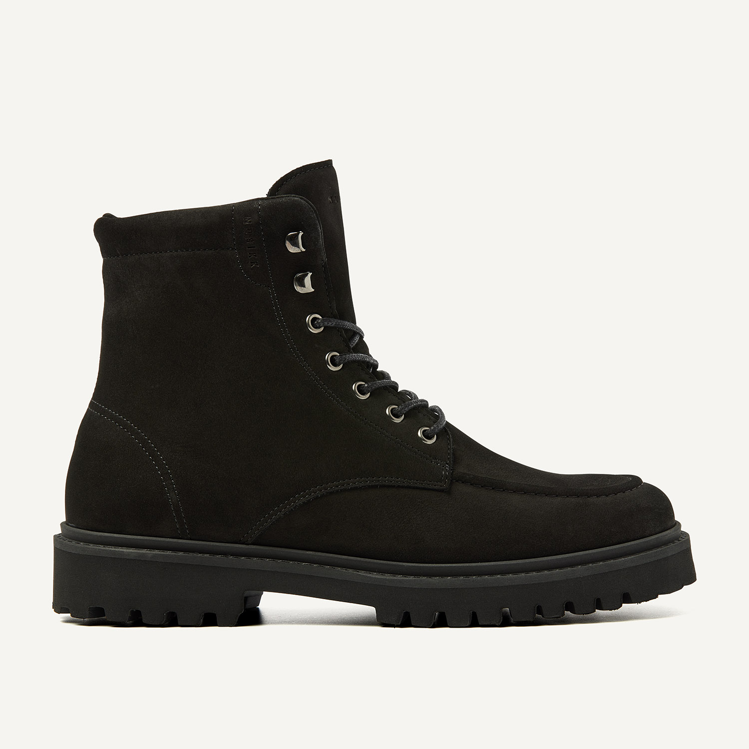 Ethan Harvey | Black Boots for Men