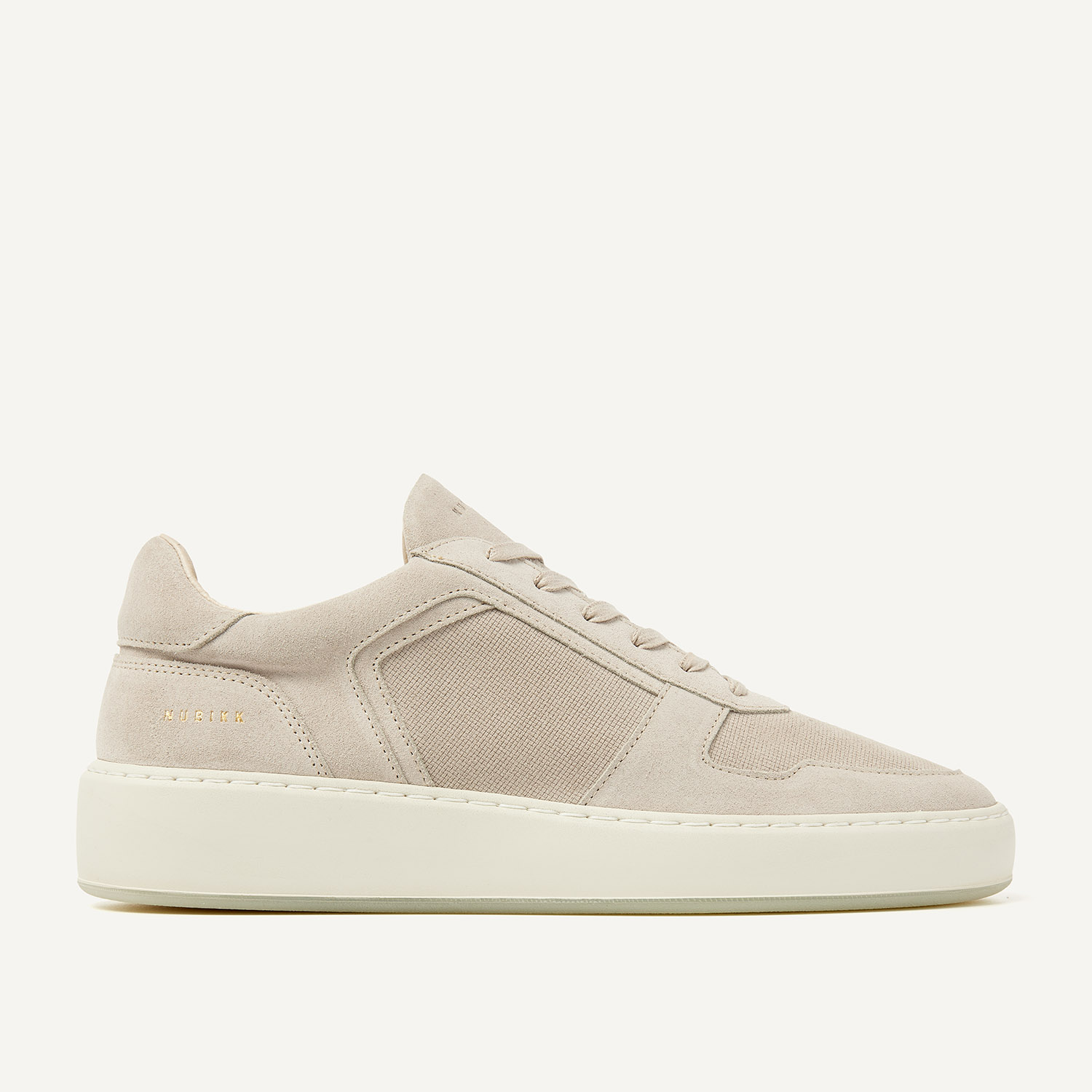 Jiro Luca | Beige Sneakers für Herren