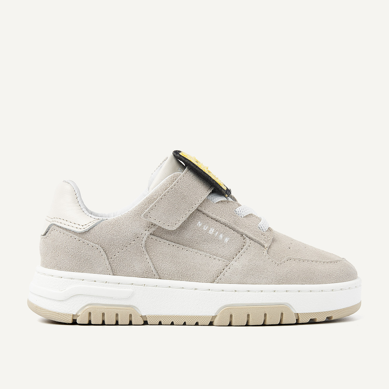 Basket Court JR | Beige Sneakers für Kinder