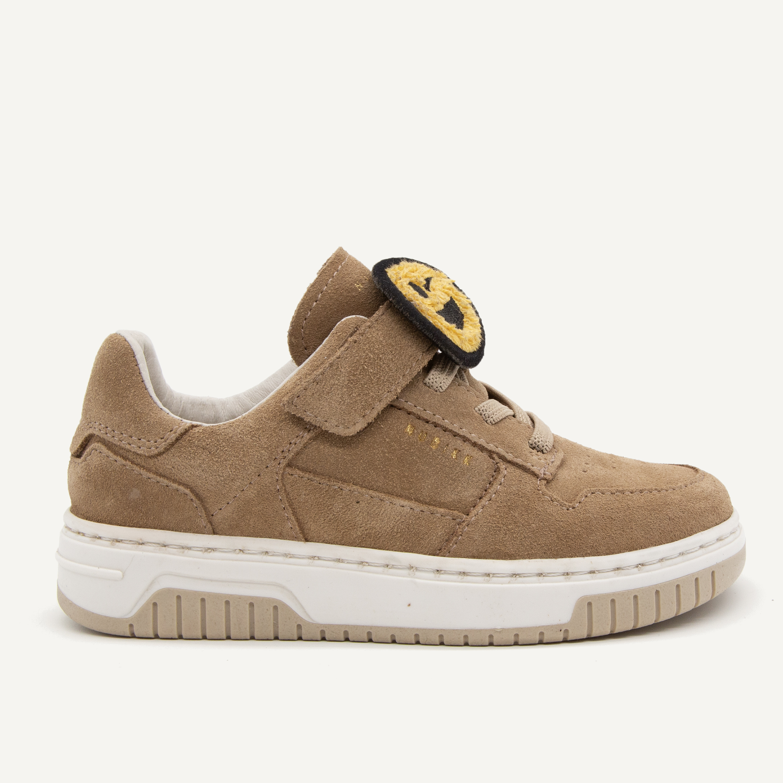 Basket Teddy JR | Bruine Sneakers voor Kids