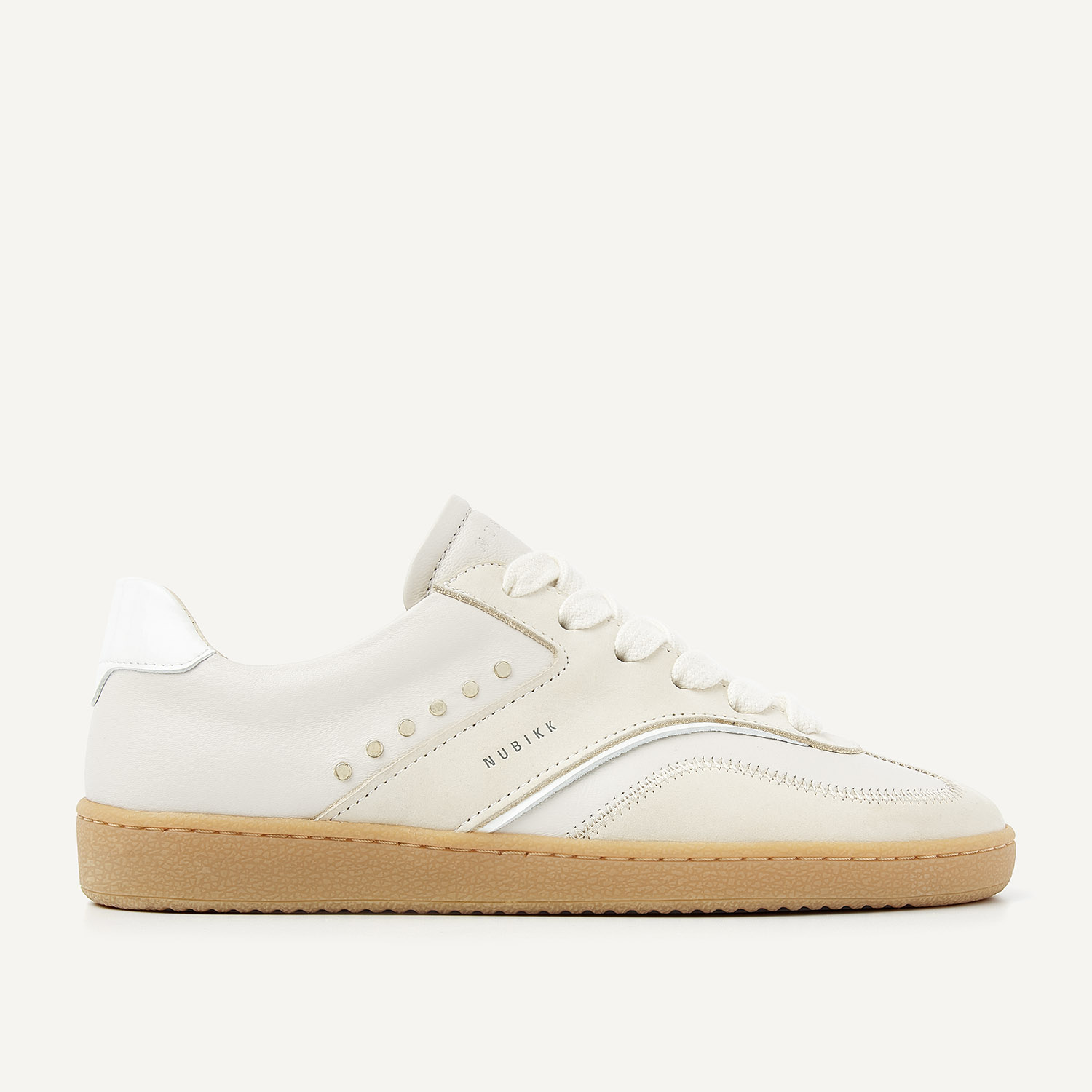 Ray Owen Studs | Beige Sneakers for Women