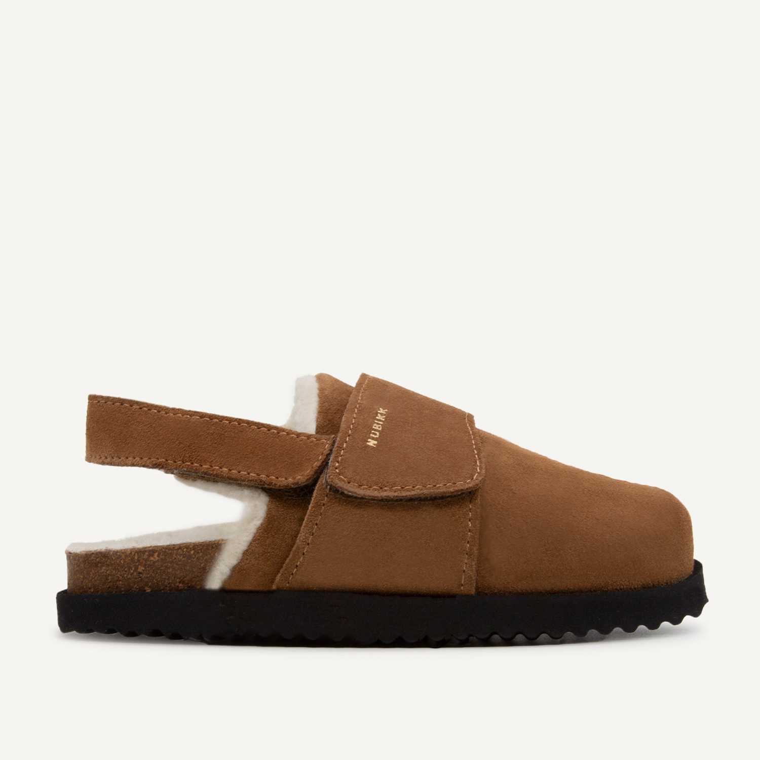 Teddy Fur JR | Cognac Slippers voor Kids