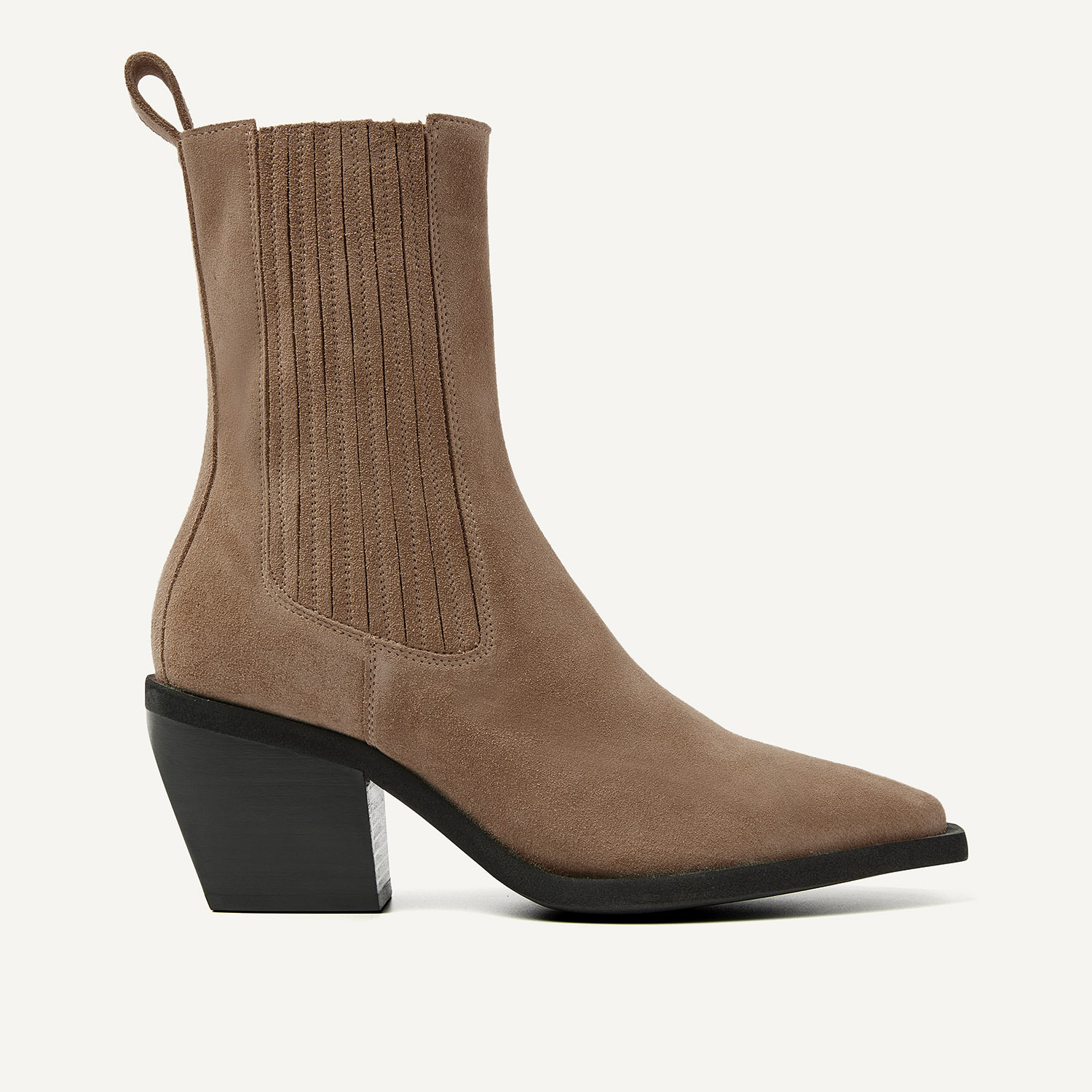 Liv Loua | Brown Ankle Boots for Women