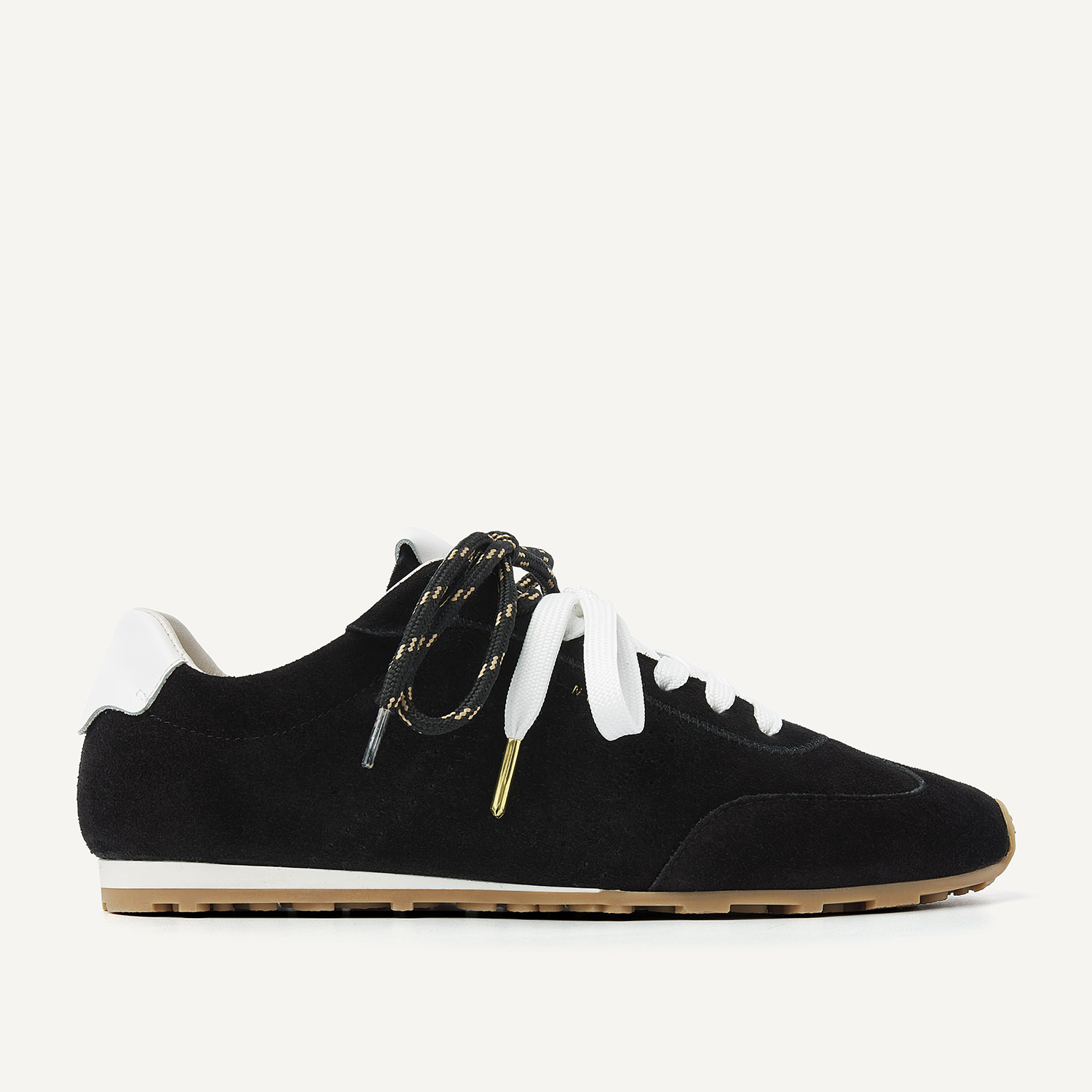 Billy Lou | Black Sneaker for Women