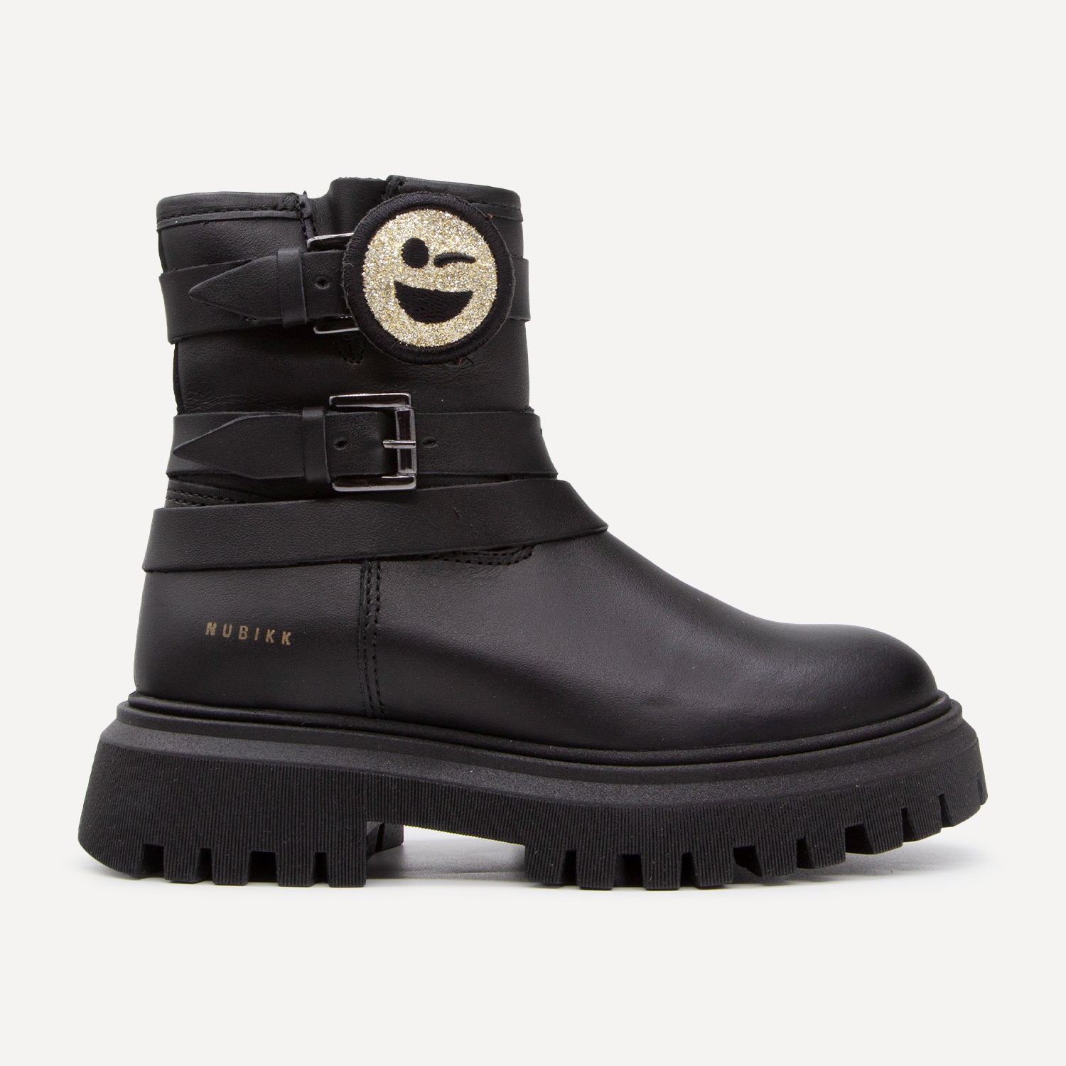 Fae Maryn JR | Black Ankle Boots for Kids