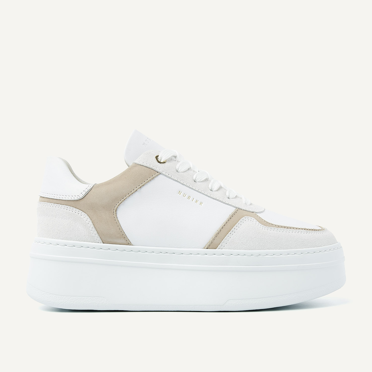 Bayou Platform | Taupe Sneakers for Women