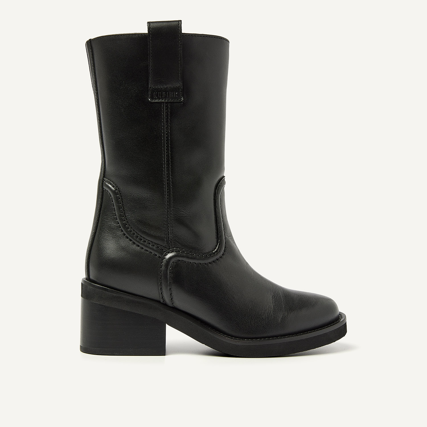 Cassy Slouch | Schwarze Stiefel für Damen