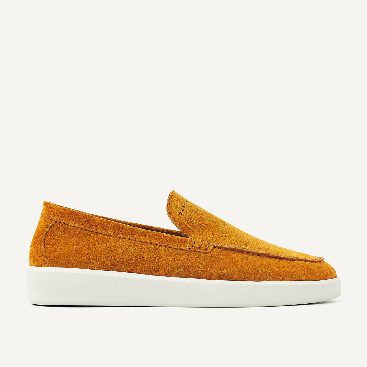 Joro Mio | Orange Loafers for Men