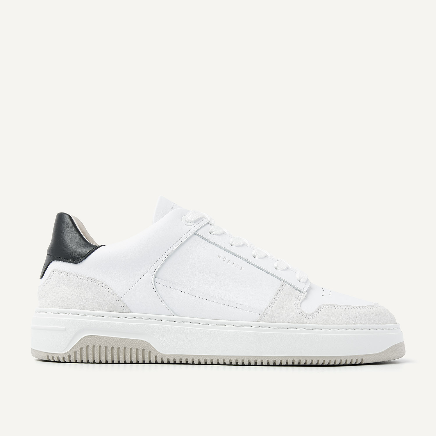 Basket Court | White Black Sneakers for Men