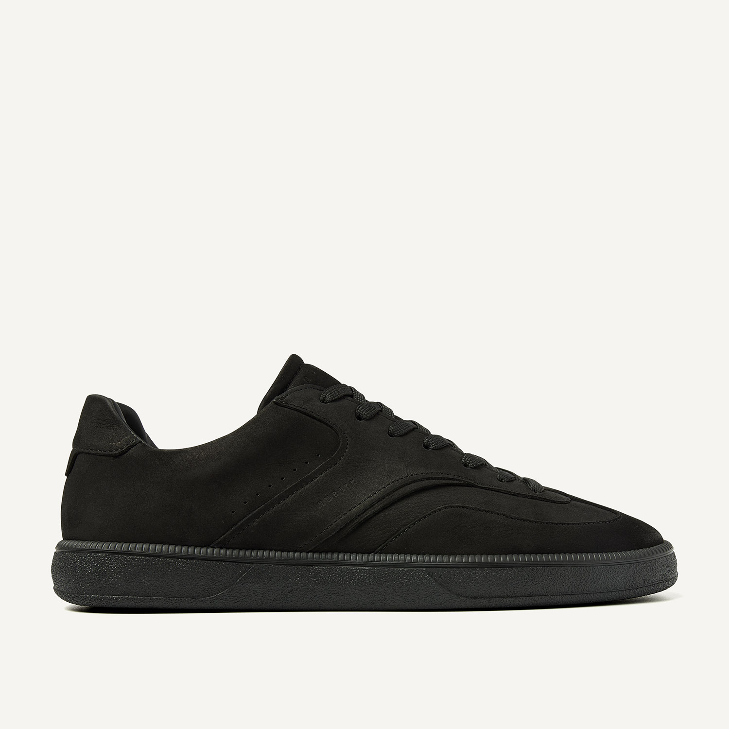 All black sneakers men online