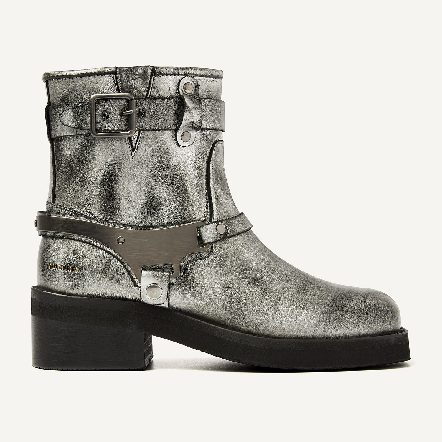 Eve Maryn | Silver Boots for Women