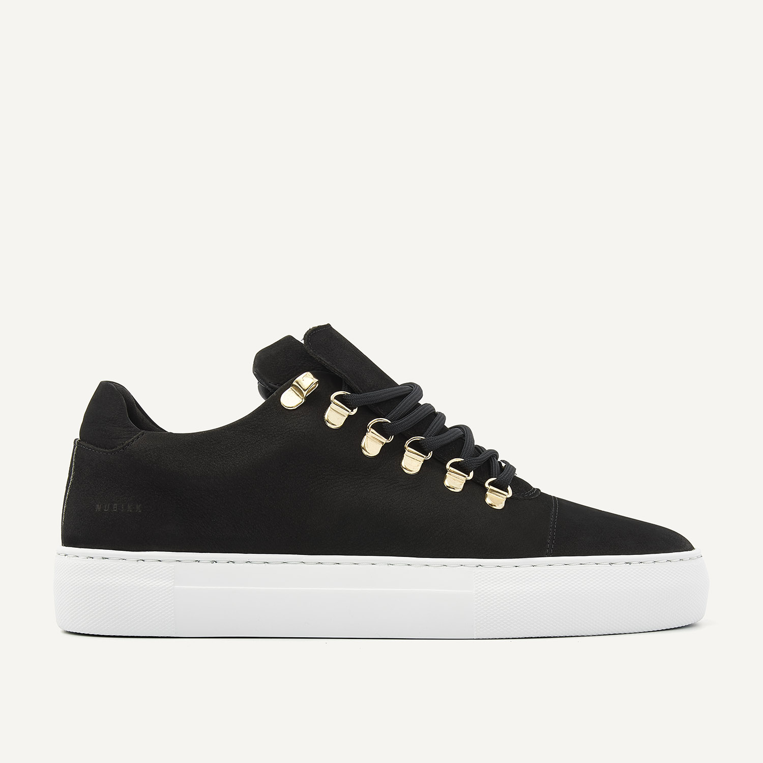 Jagger Classic Fresh | Zwarte Sneakers voor Heren