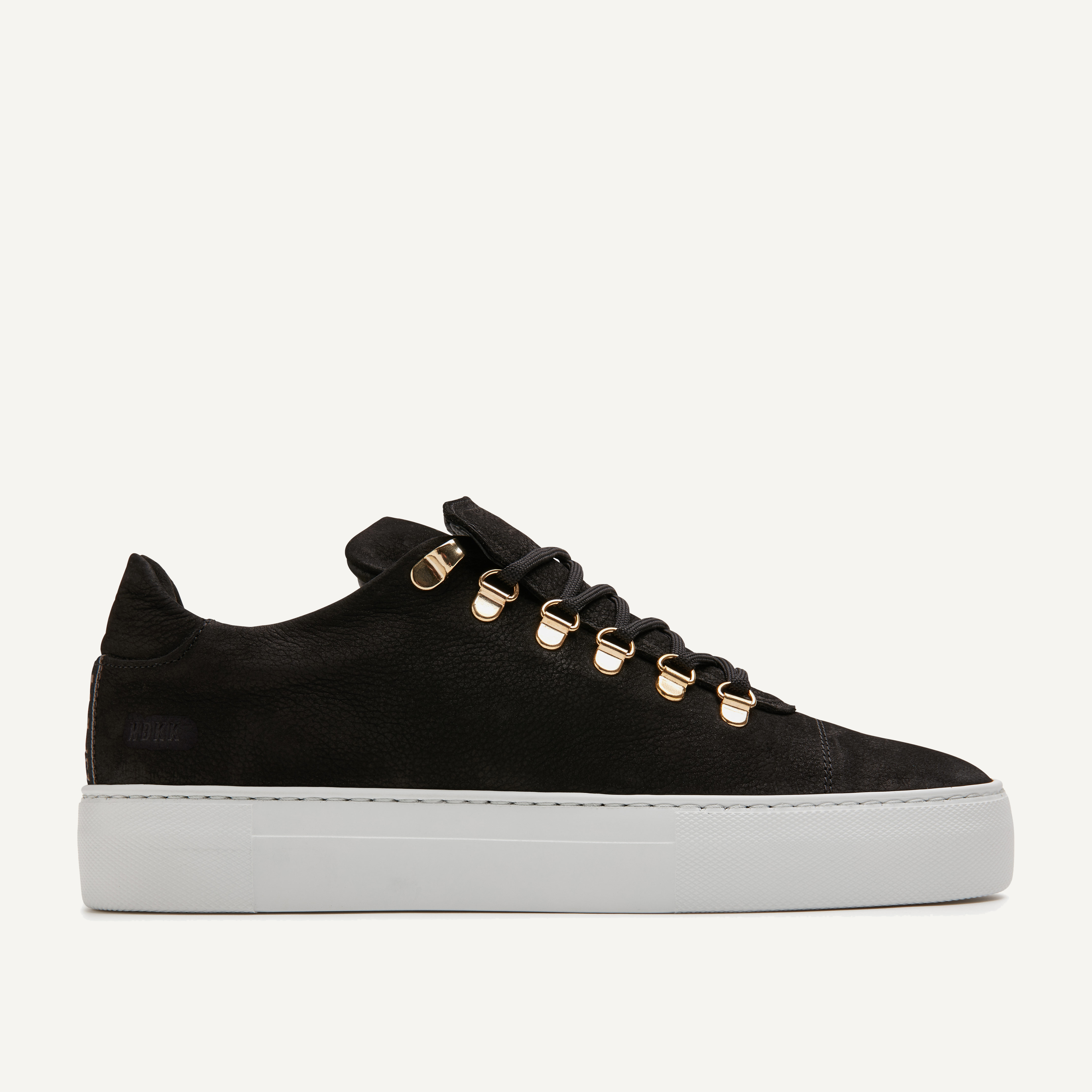 Jagger Classic Fresh | Black sneakers for men