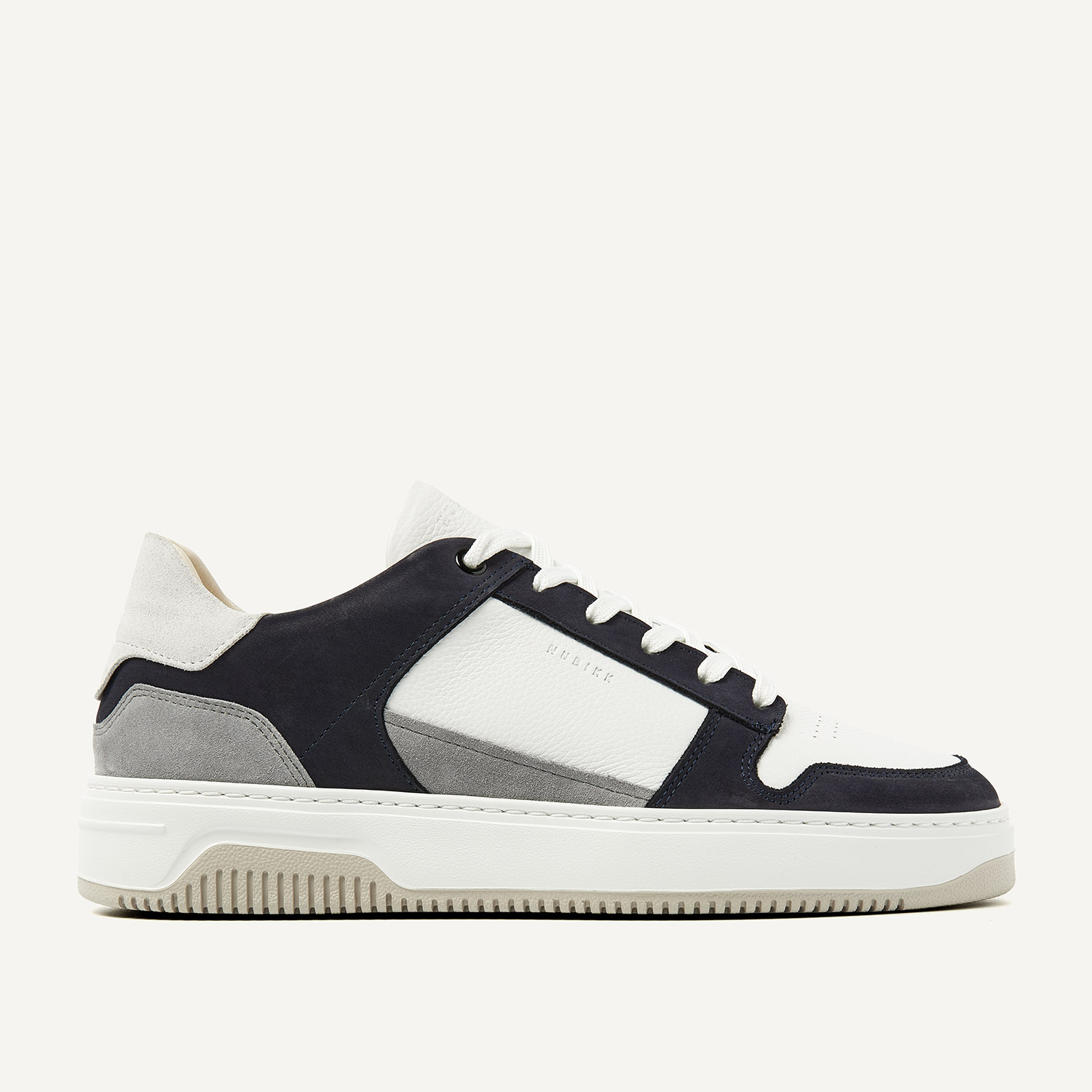 Basket Court | White Blue Sneakers for Men