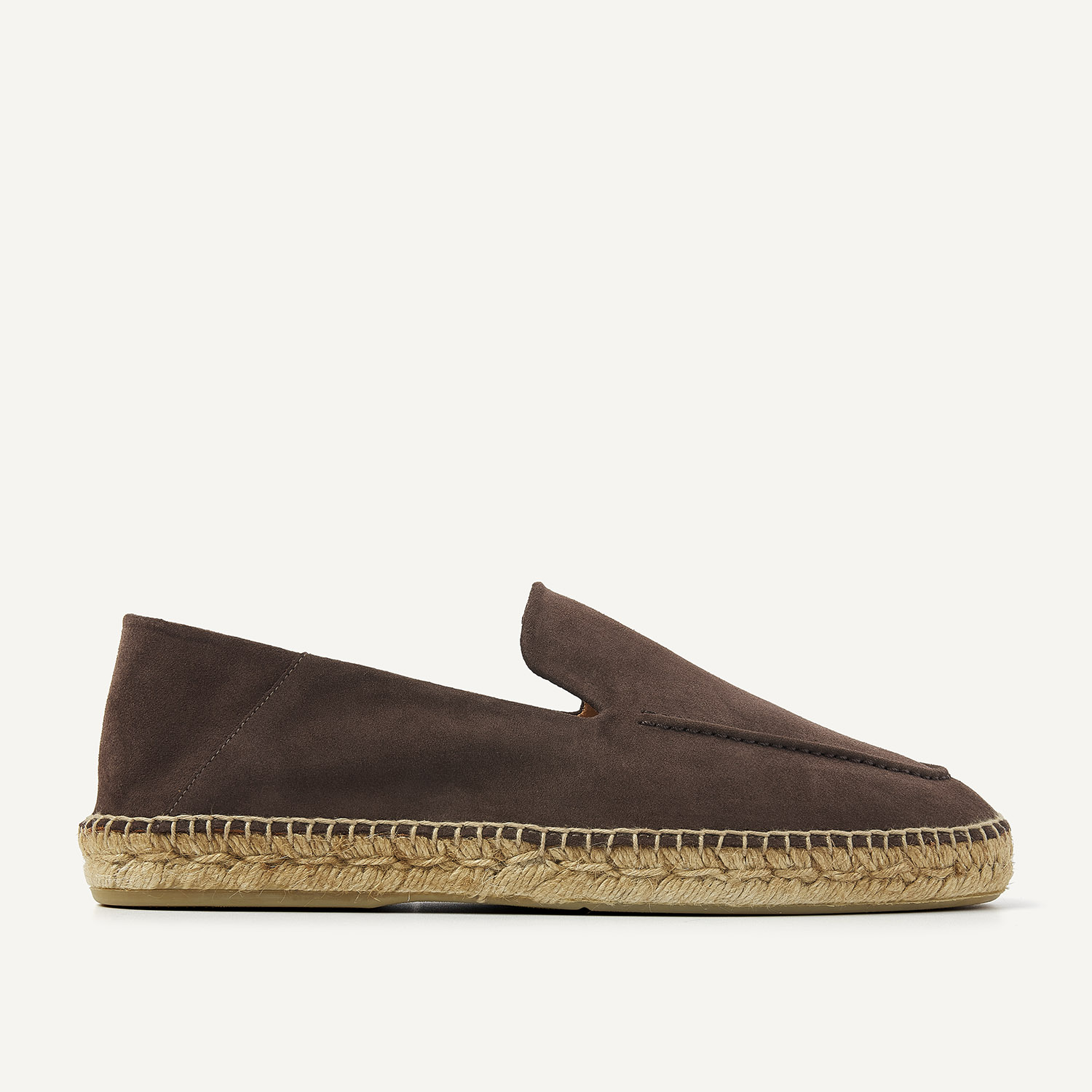 Mr Sanchez | Dunkelbraune Espadrilles für herren