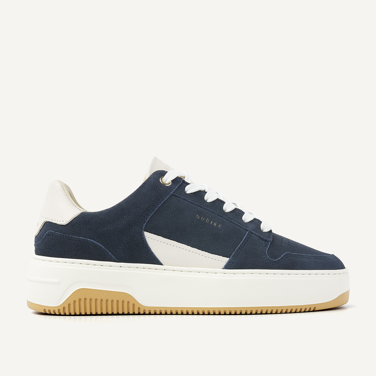 Basket Court Miele | Blaue Combi Sneakers für Damen