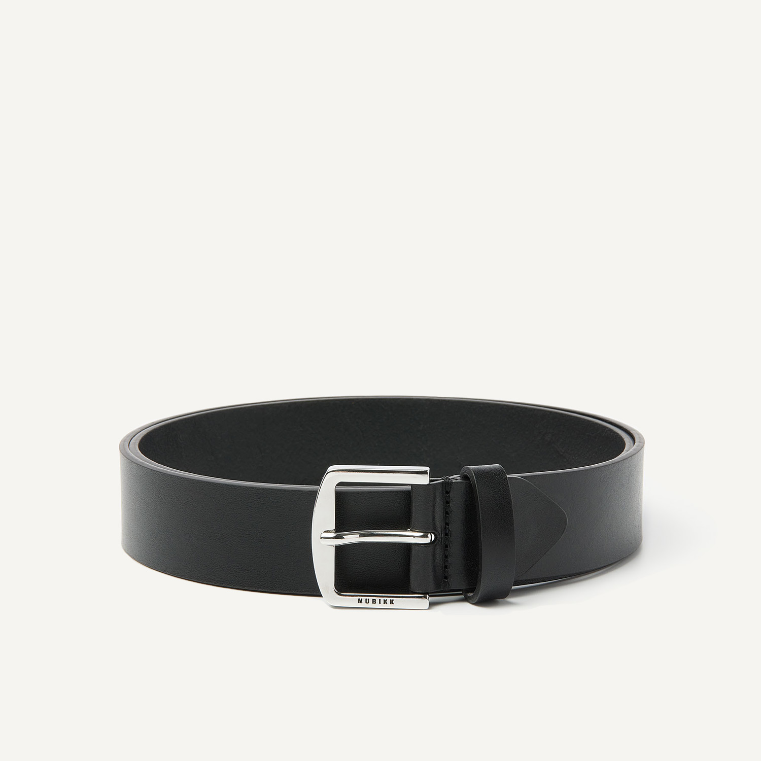 James Belt | Ceinture noire pour hommes