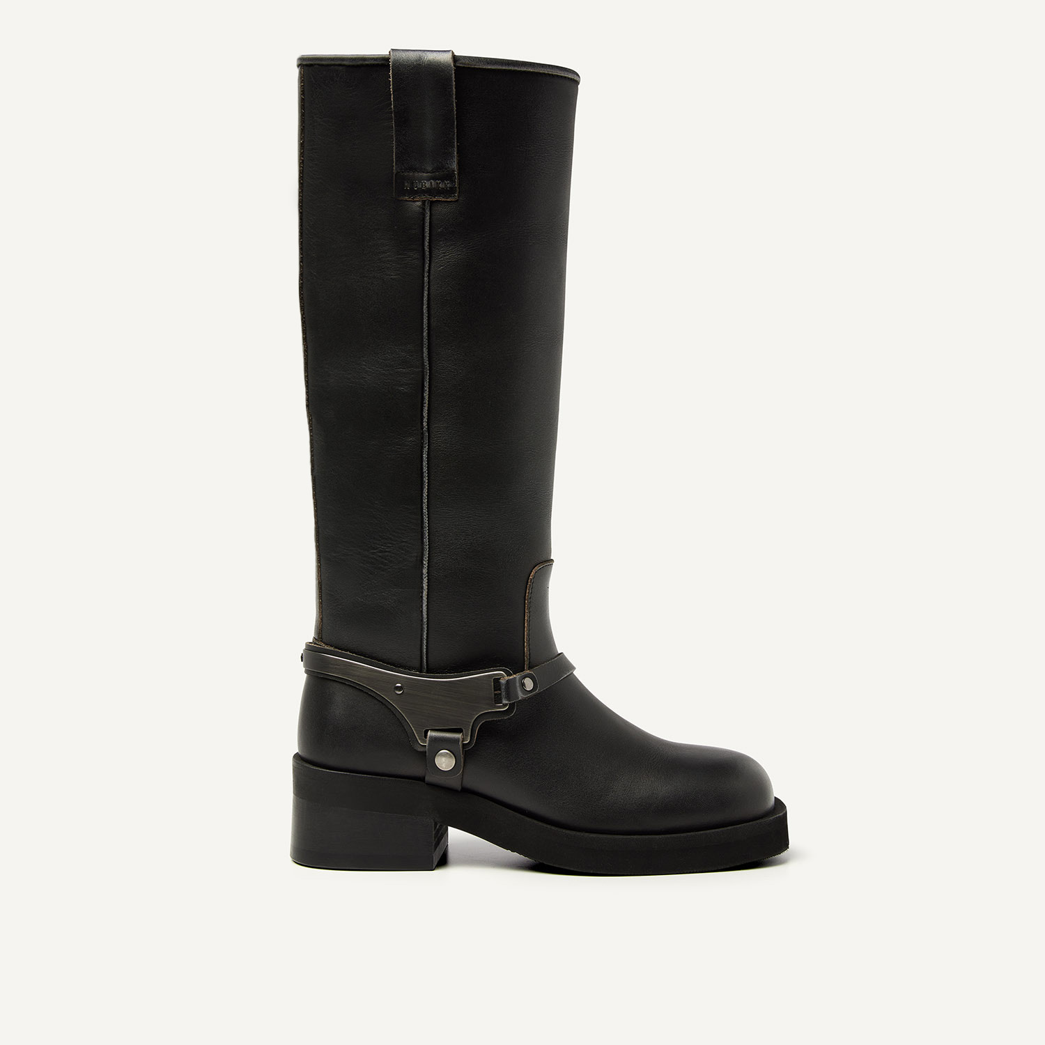 Eve Lynn | Black Biker Boot for Women