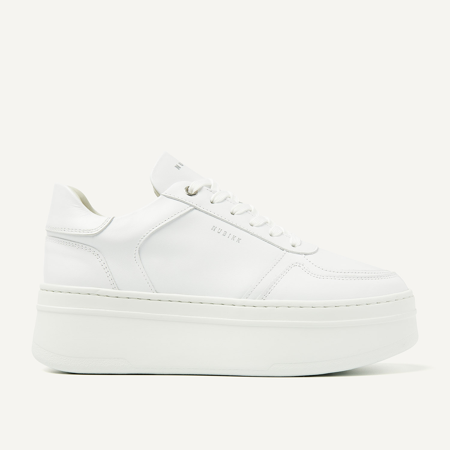 Platform sneaker weiß on sale