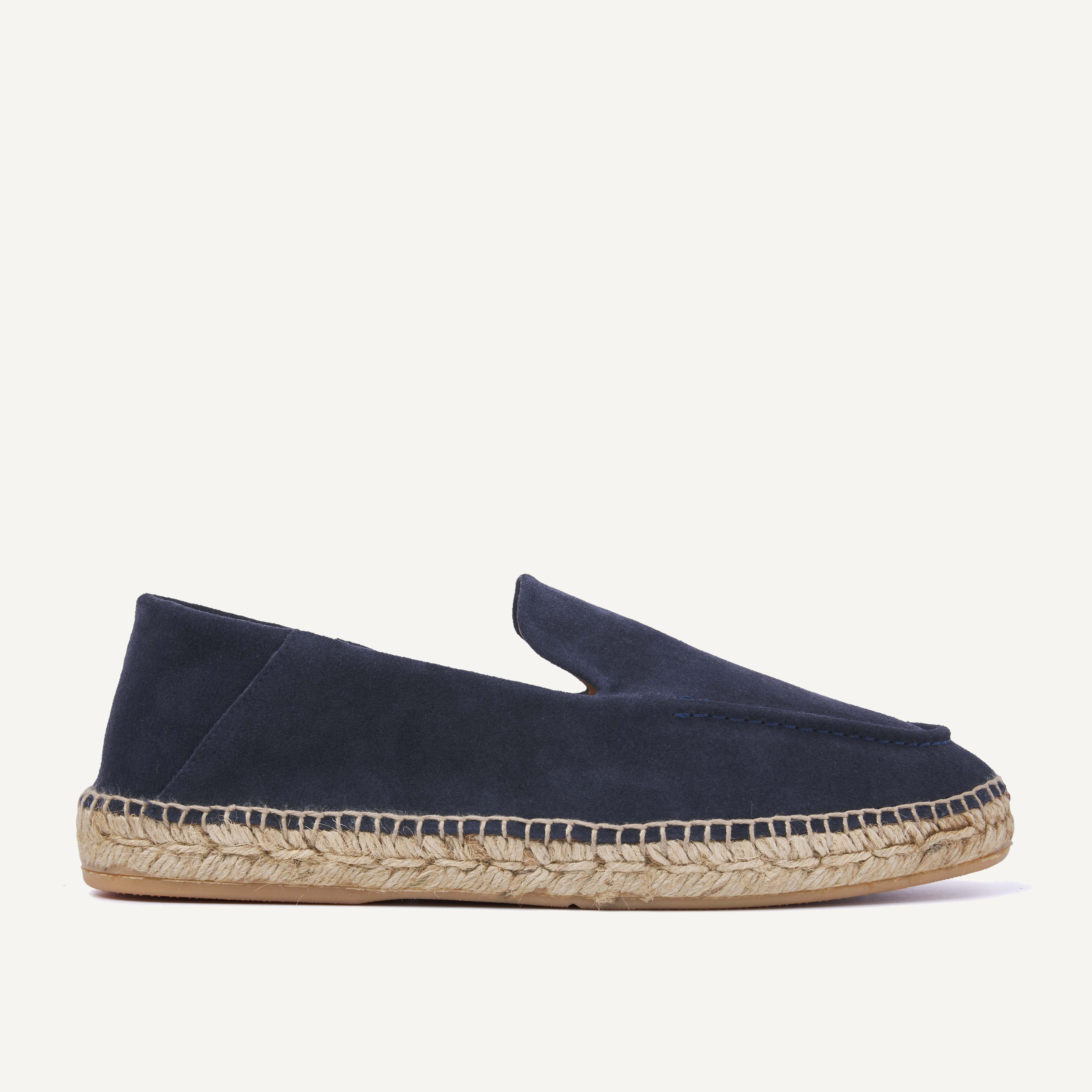 Mr Sanchez | Dunkelblaue Espadrilles für herren