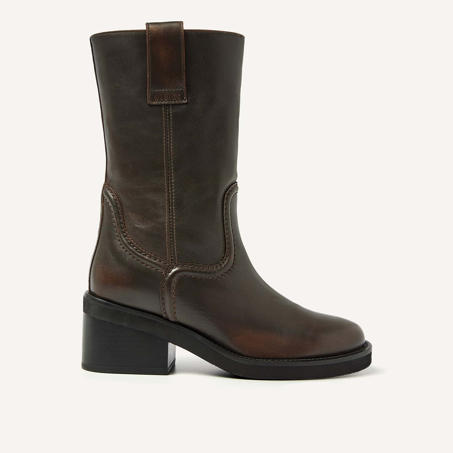 Cassy Slouch | Braune Stiefel für Damen