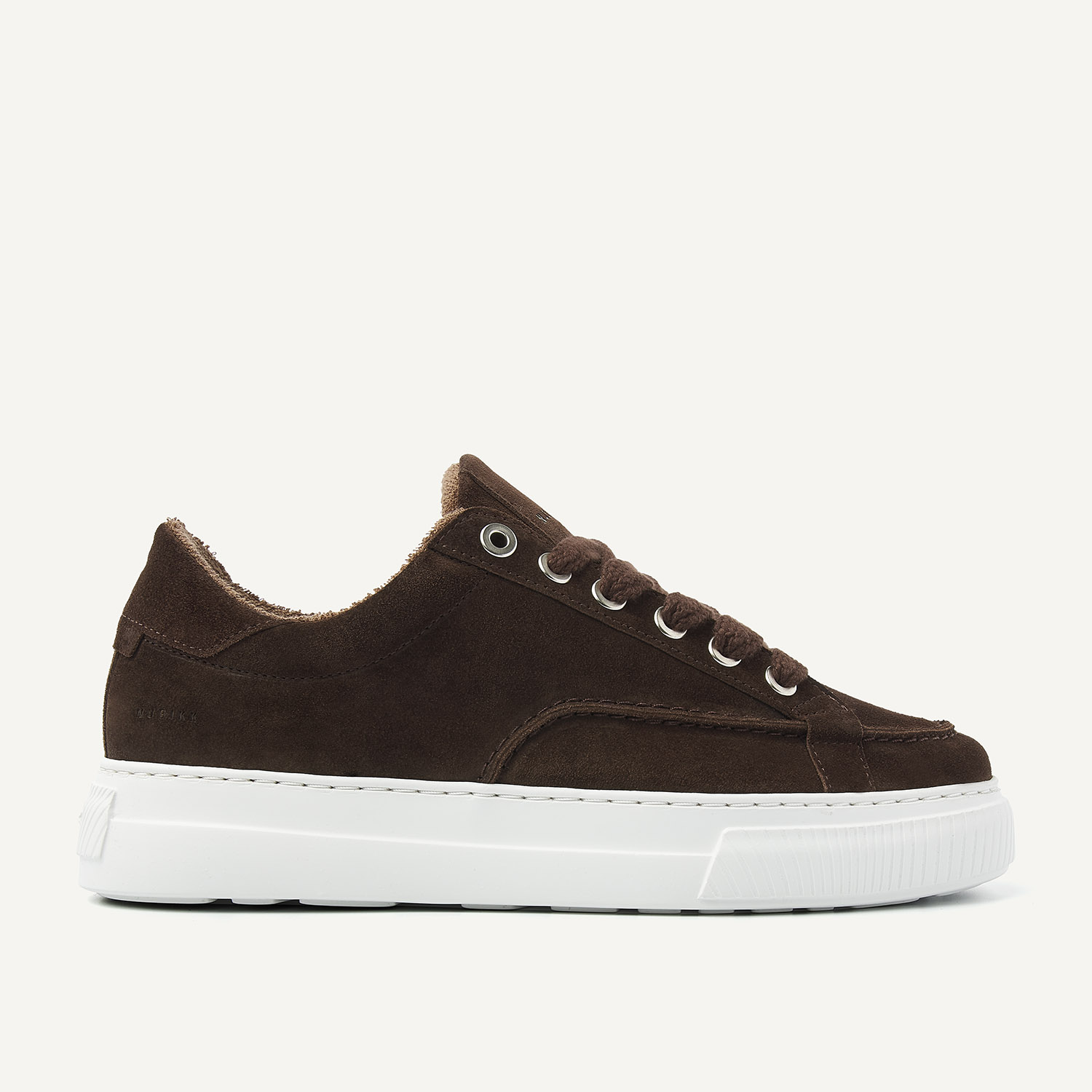 Caldera Tora | Baskets marron foncé pour Homme