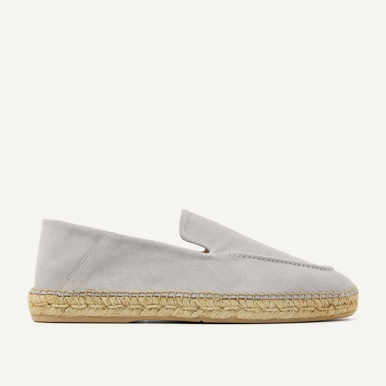 Mr Sanchez | Espadrilles Grises pour Hommes