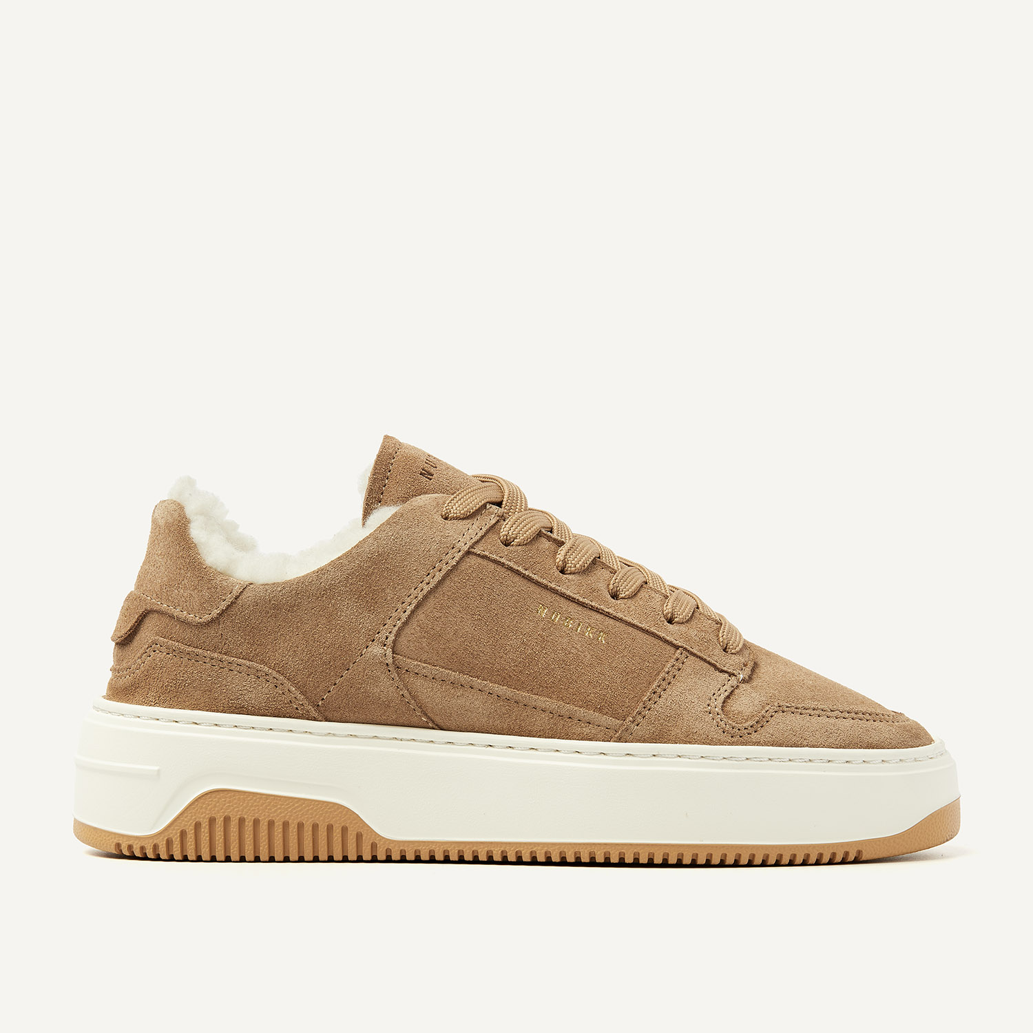 Basket Teddy | Cognac Sneakers for Women