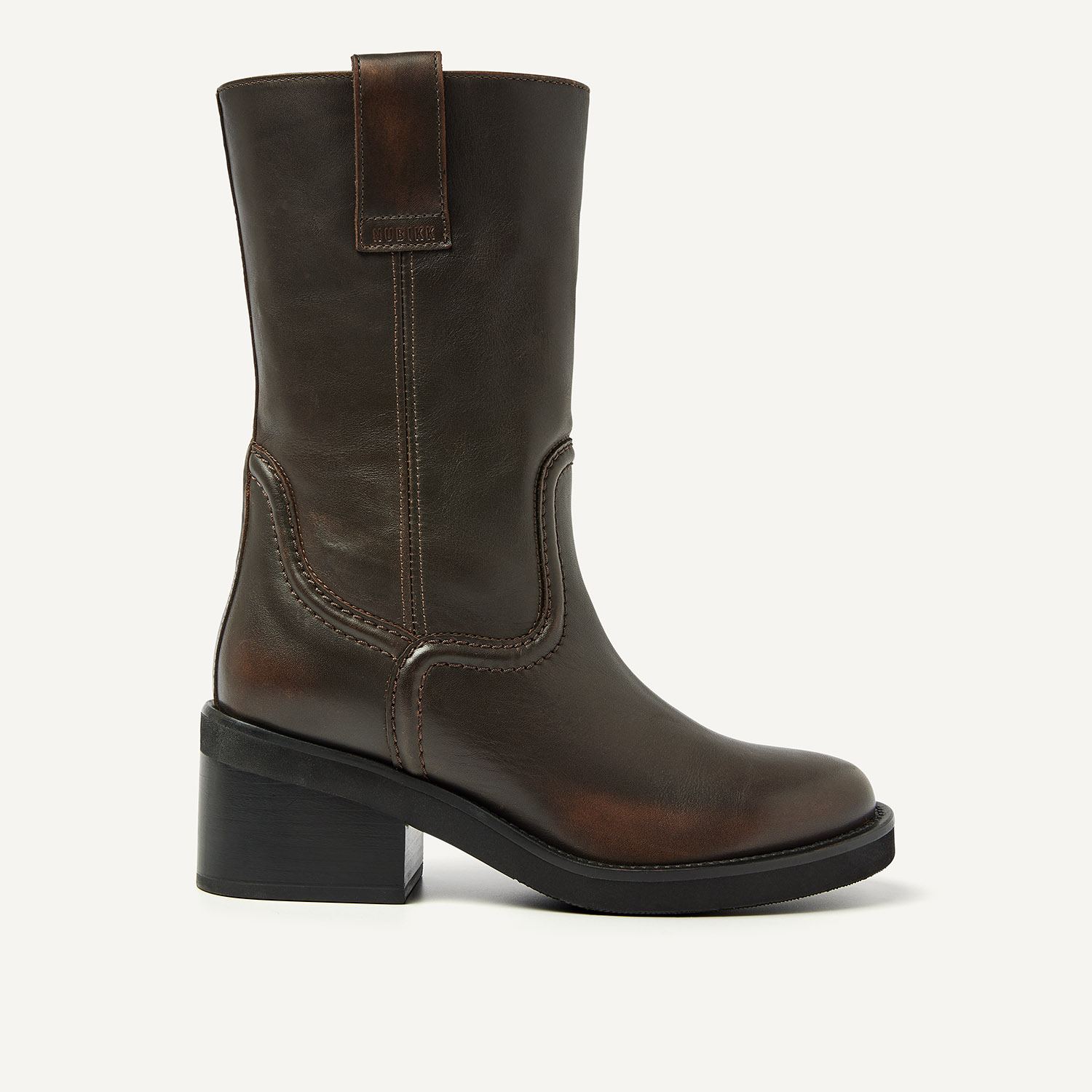 Cassy Slouch Brown Boots for Women