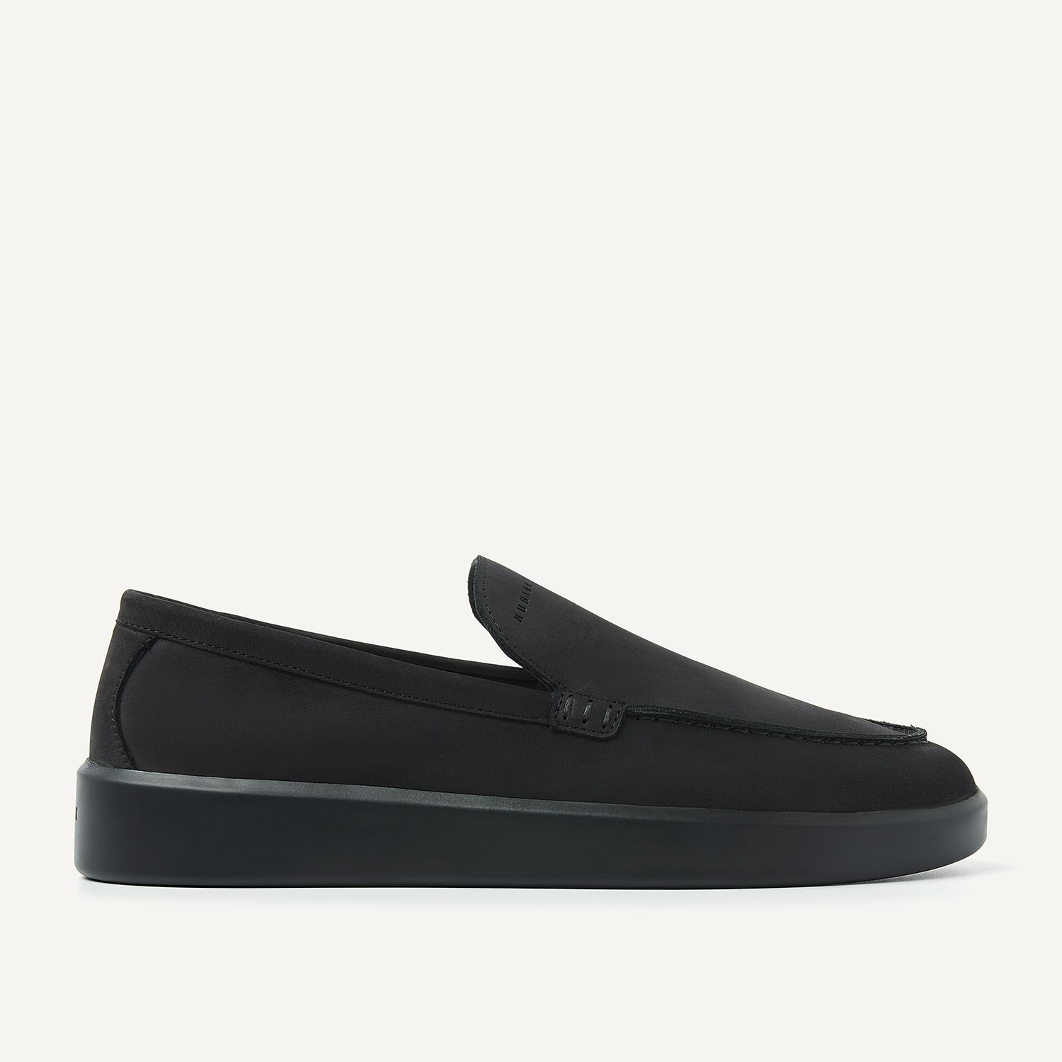 Joro Mio | Schwartz Raven Loafers für Herren