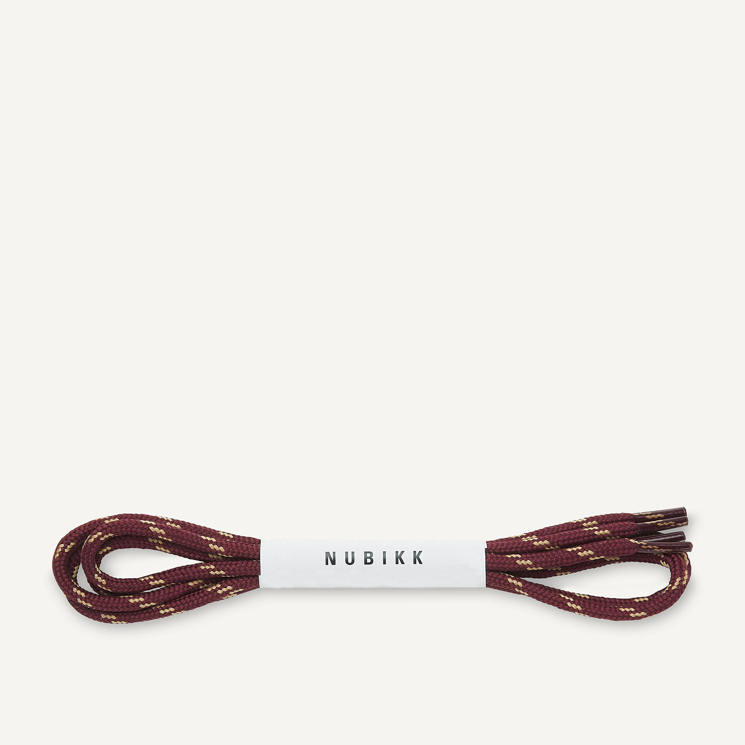 Bordeaux Laces | Round Thick Nylon Laces