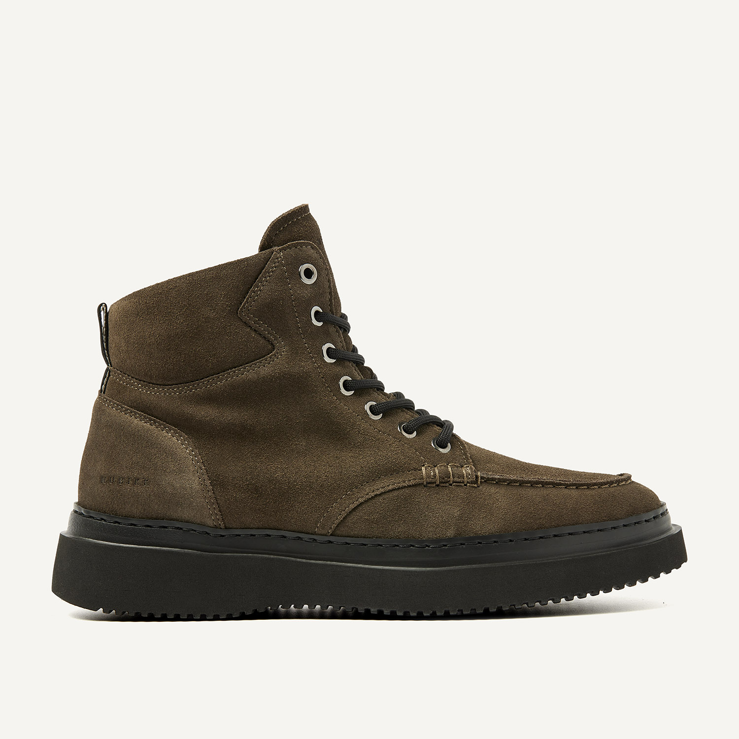 Jonah Arctic Fur | Green Boots for Men