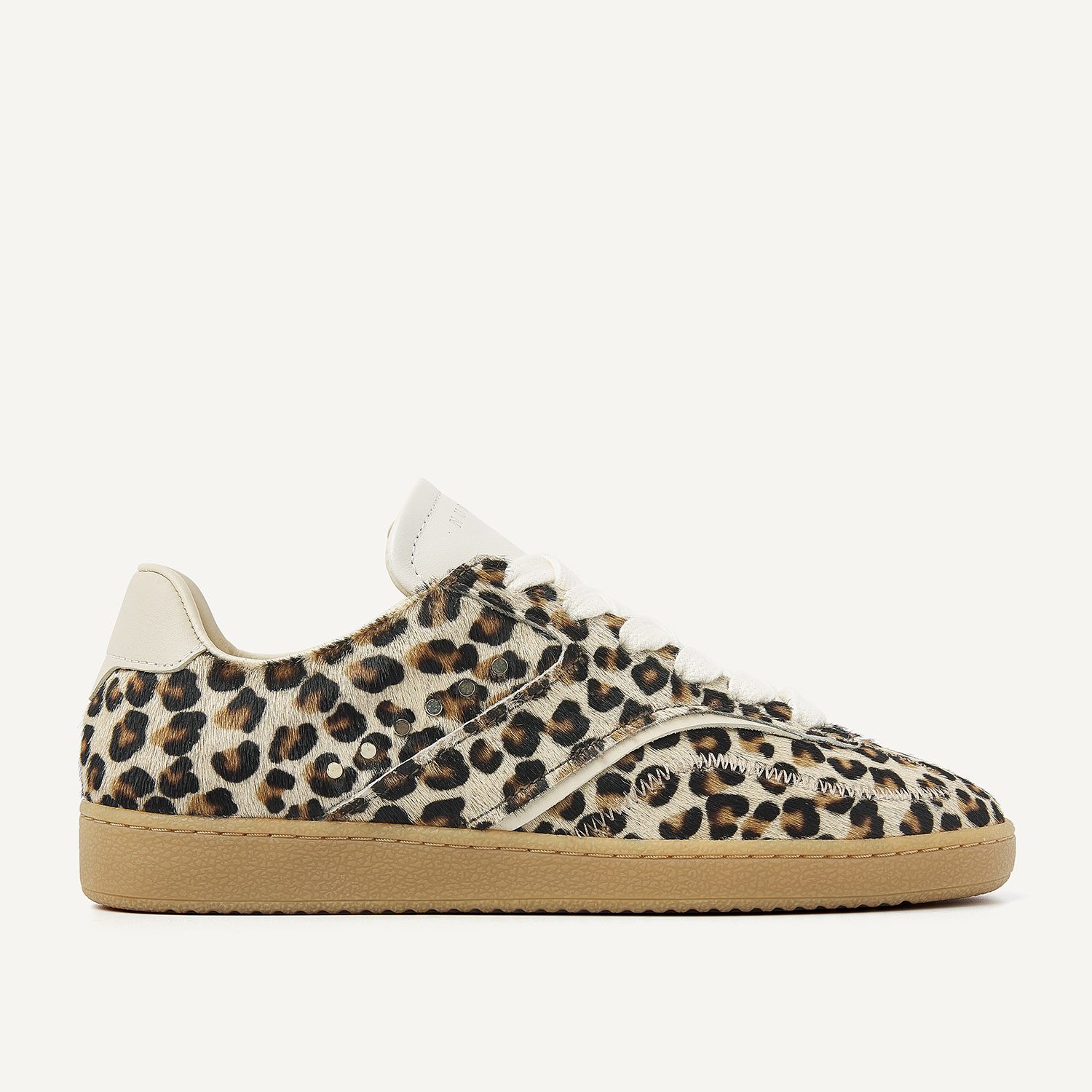 Ray Owen Studs | Leopard Sneakers for Women