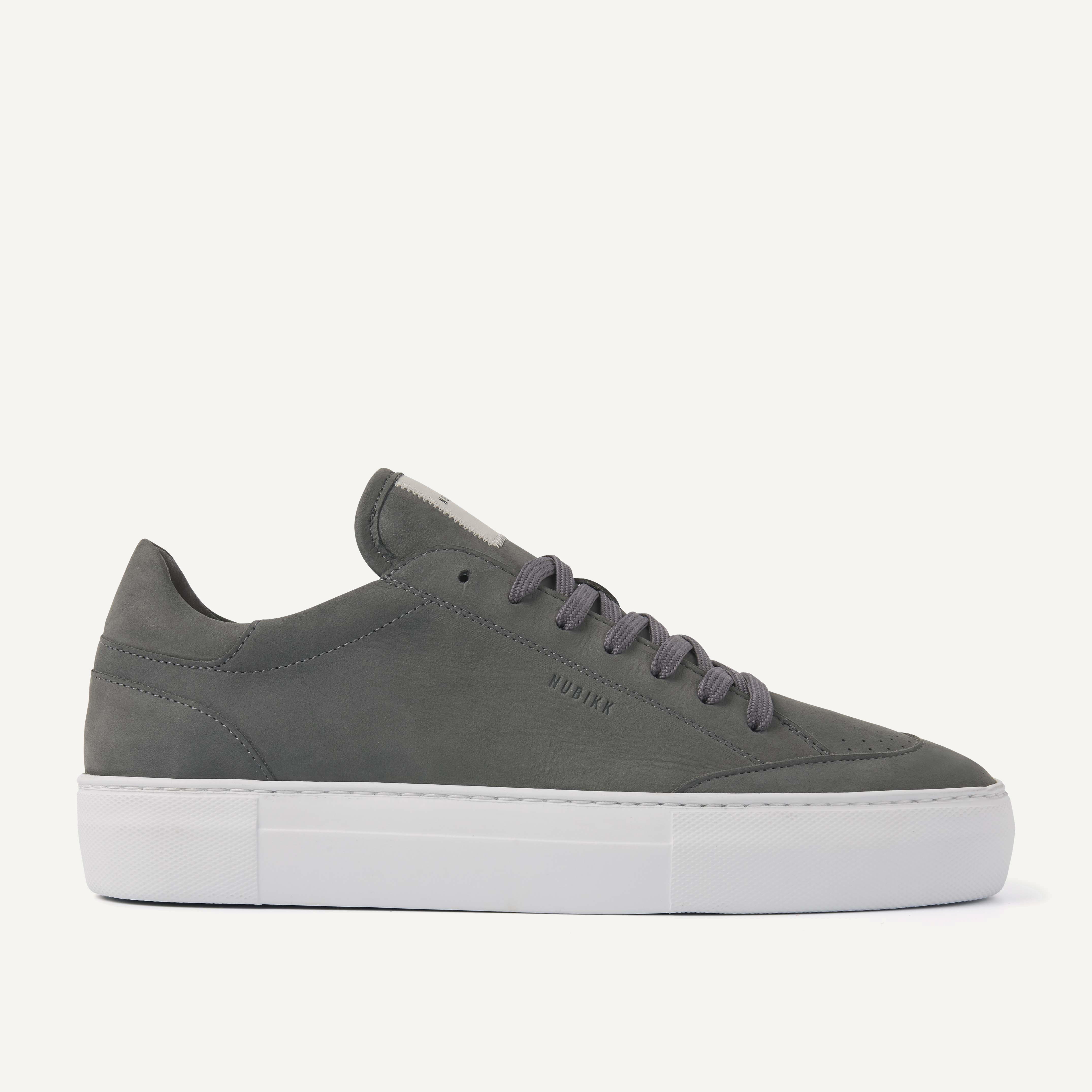 Jagger Tora | Dark grey sneakers for men