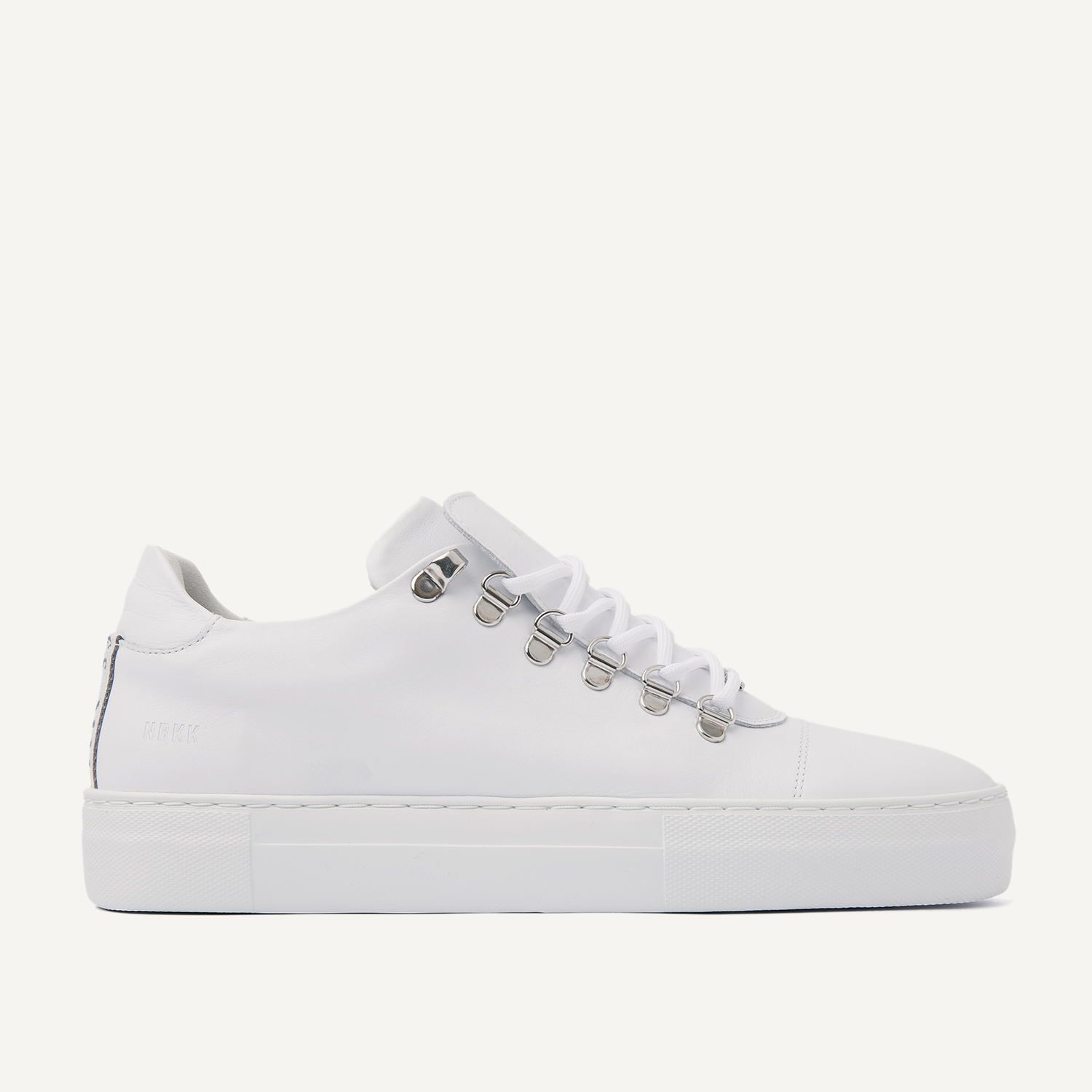 Jagger Classic White Sneakers for Men