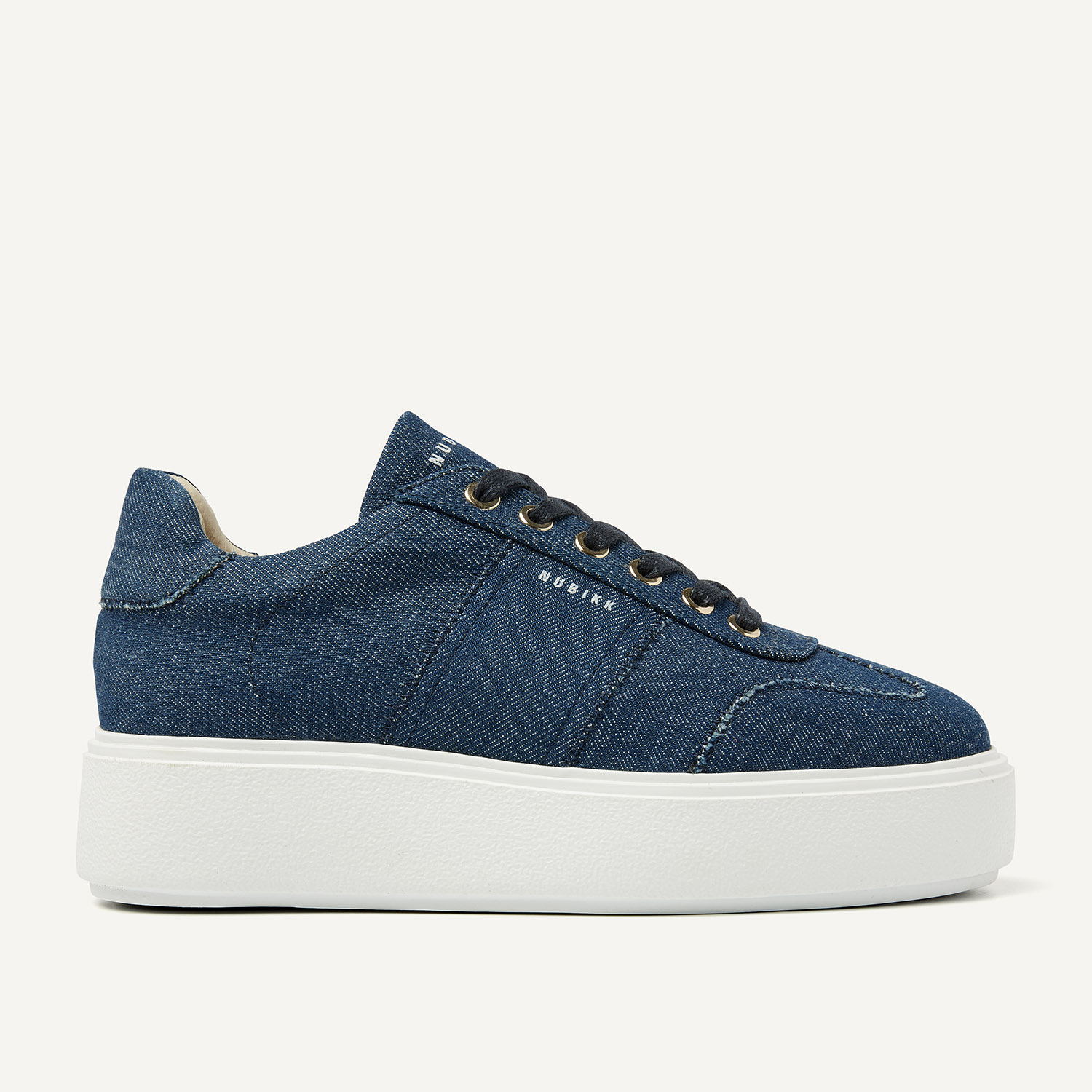 Elise Wing | Denim Sneakers voor Dames