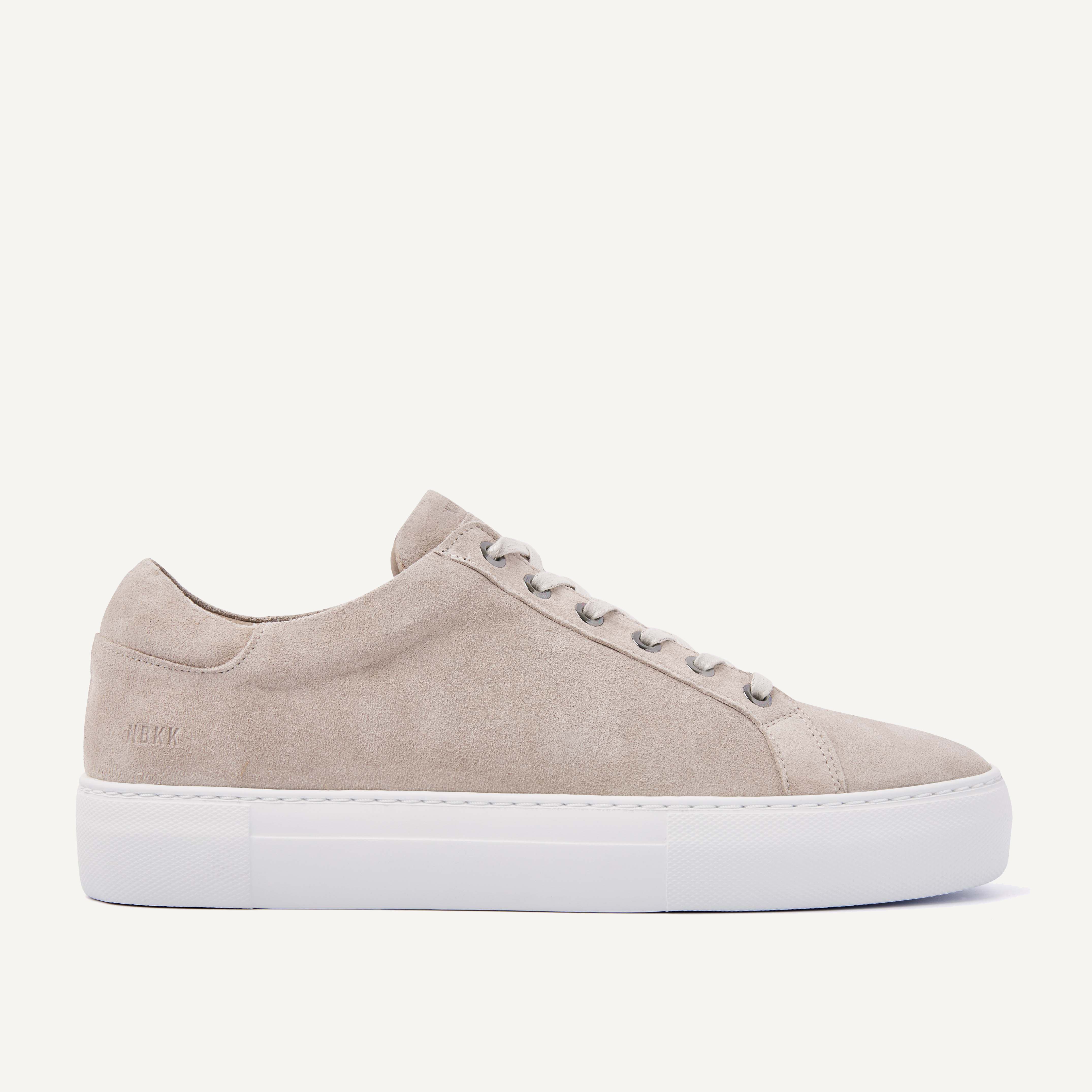 Jagger Pure | Taupe Sneakers für herren