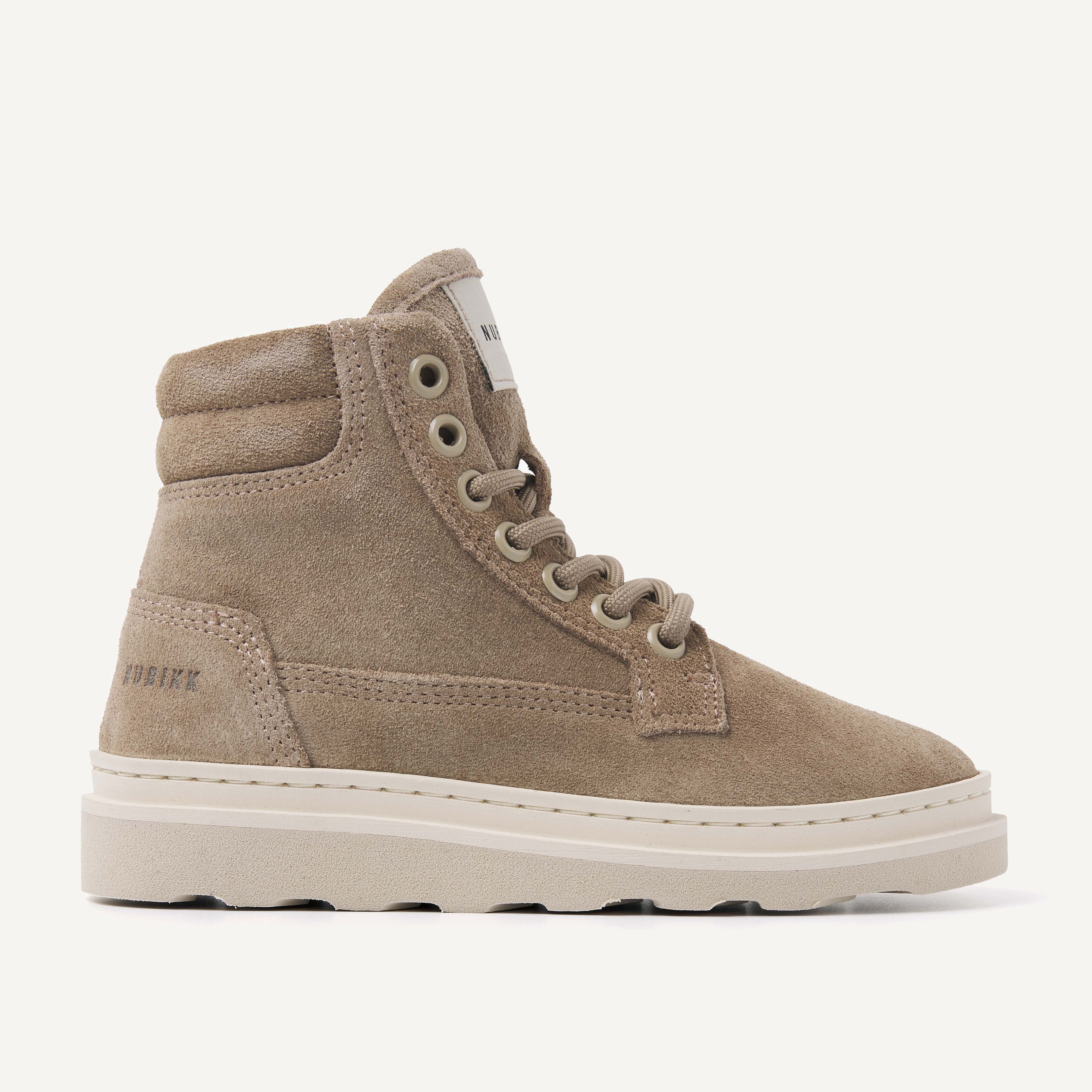 Jonah Dune JR | Taupe Boots voor Kids