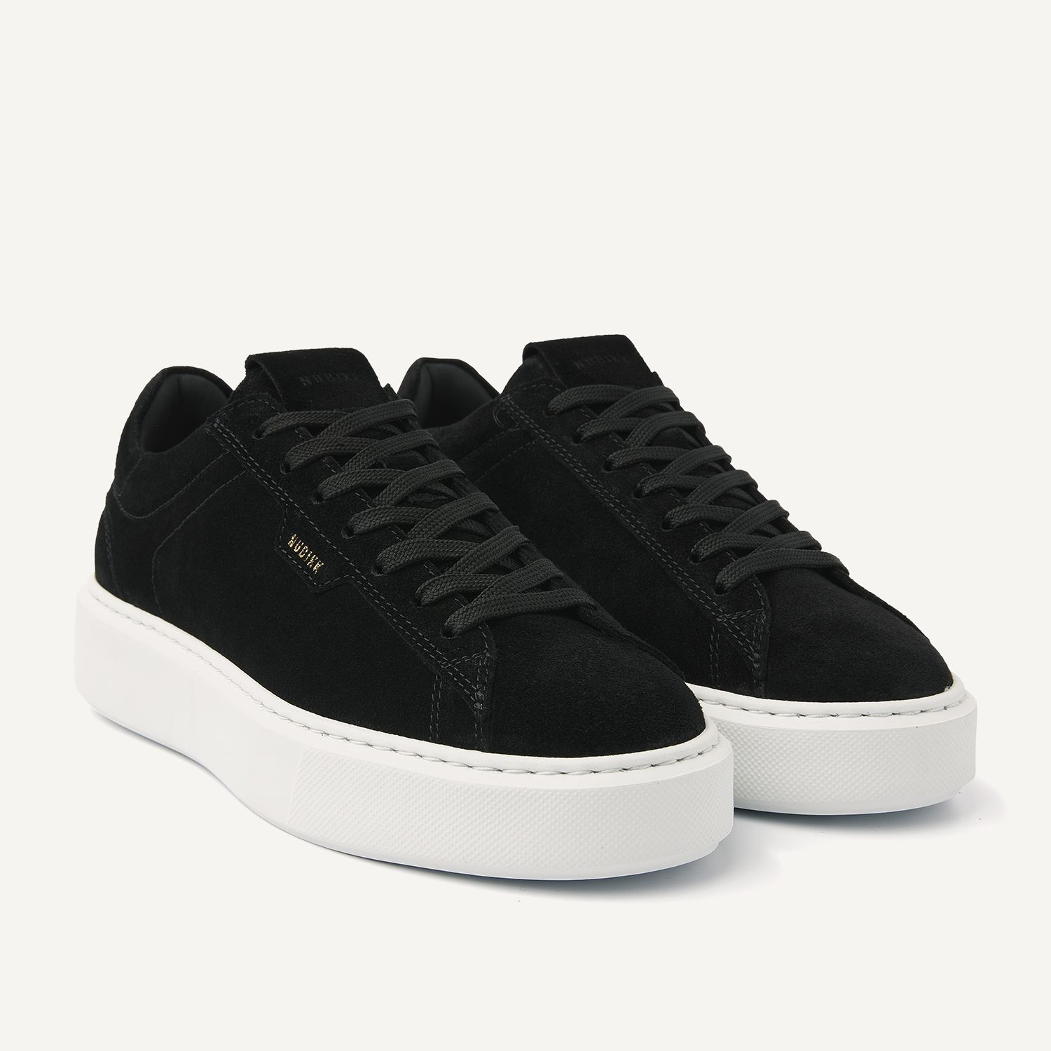 Vince Tora | Black Suede Sneakers for Women